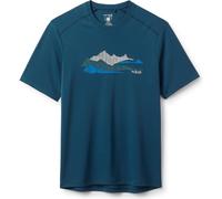 Rab Force Aspect Tee tempest blue (TMB) XL