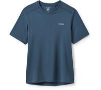 Rab Force Cirque Damen T-Shirt, blau L