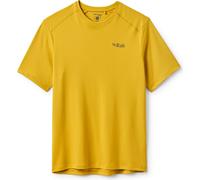 Rab Force Esker Tee dark pollen (DPL) M