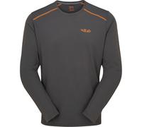Rab Force Herren Hemd, grau XL