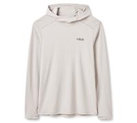 Rab Force Hoody pebble - Größe XL