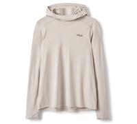 Rab Force Hoody Wmns pebble - Größe 14 UK Damen