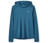 Rab Force Hoody Wmns tempest blue - Größe 12 UK Damen