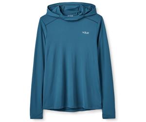Rab Force Hoody Wmns tempest blue - Größe 12 UK Damen