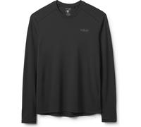 Rab Force LS Tee black (BLK) M