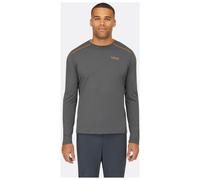 Rab Force LS Tee graphene (GRH) L