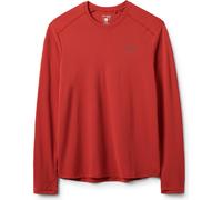 Rab Force LS Tee tuscan red (TRD) XL