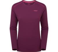 Rab Force LS Tee Wmns mulberry (MUL) 08