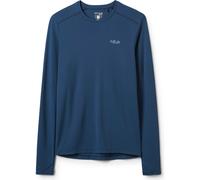 Rab Force LS Tee Wmns tempest blue - Größe 8 UK Damen
