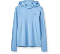 Rab Force Solar UPF40 Damen Hoodie (Blau XL)