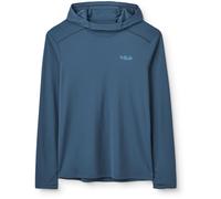 Rab Force Solar UPF40 Herren Hoodie (Blau S)