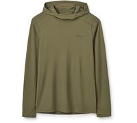 Rab Force Solar UPF40 Herren Hoodie (Oliv M)