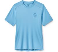 Rab Force Stamp Tee Wmns bluebird (BBD) 10