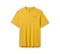Rab - Force Tee - Funktionsshirt, Gr. XXL, gelb (DarkPollen)