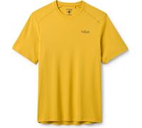 Rab - Force Tee - Funktionsshirt, Gr. XL, gelb (DarkPollen)