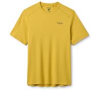 Rab - Force Tee - Funktionsshirt, Gr. L, gelb (DarkPollen)