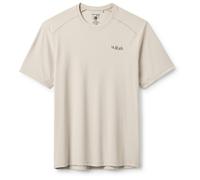 Rab - Force Tee - Funktionsshirt, Gr. M, beige (Pebble)