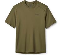 Rab - Force Tee - Funktionsshirt, Gr. XL, oliv (Olive)