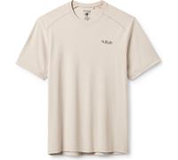 Rab Force Tee pebble (PBE) L