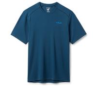 Rab Force Tee tempest blue - Größe S