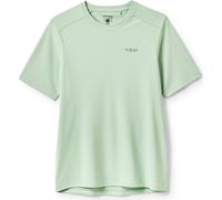 Rab - Women's Force Tee - Funktionsshirt, Gr. L 42, grün (FigGreen)