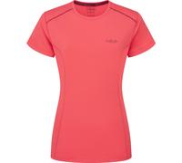 Rab Force Tee Wmns hibiscus (HIB) 08