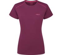 Rab Force Tee Wmns mulberry (MUL) 12