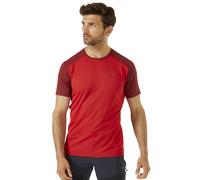 Rab Force - Trekkingshirt - Herren M Red