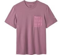 Rab Herren Rivelin Pocket T-Shirt (Größe M, lila)