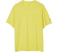 Rab Herren Rivelin Pocket T-Shirt (Größe S, gelb)