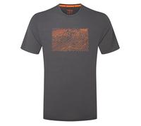 Rab Herren Syncrino Ridge T-Shirt (Größe XL, grau)