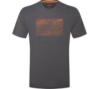 Rab Herren Syncrino Ridge T-Shirt (Größe XL, grau)