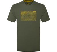 Rab - Syncrino Ridge Tee - Merinoshirt, Gr. XL, oliv (Olive)