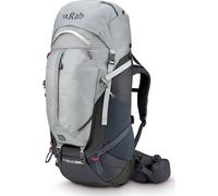 rab hyperon 65l nd wanderrucksack damen grau