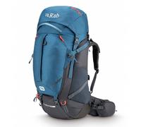 rab hyperon 80l wanderrucksack blau