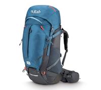 Rab Hyperon ND Rucksack für Damen, 80 Liter, bequemer Trinkrucksack für Rucksackreisen, Trekking, Wandern, Orion Blue/Anthracite, Small-Medium