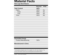 Rab Logo Band Beanie black/graphene (BGP) OS