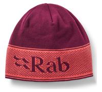 Rab Logo Band Beanie mulberry/hibiscus (MLH) OS