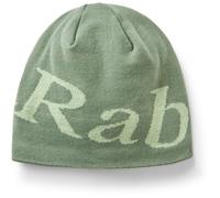 Rab Logo Beanie dark fig green/fig green (DFF) OS