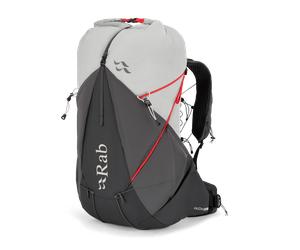 Rab Muon 40L Wanderrucksack (Farbe: Pewter)