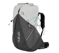 rab muon nd40l damen wanderrucksack weis grau 40