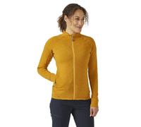 Rab Nexus W - Fleecepullover - Damen 10 Dark Yellow