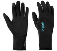 Rab Power Stretch Contact Gloves Wmns black (BL) M