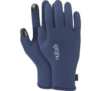 Rab Power Stretch Contact Gloves Wmns deep ink (DIK) L