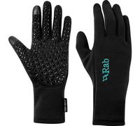 Rab Power Stretch Contact Grip Gloves Wmns black (BL) XS