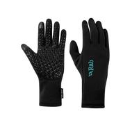 Rab Power Stretchhandschuhe Kontaktgriffhandschuh Wmns (Schwarz) Damen XL
