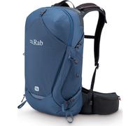 Rab PROTIUM 20L Leichter Rucksack - Bequemer Tagesrucksack für Wandern & Trekking, Tempest Blue, M/L