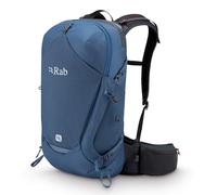 Rab PROTIUM 20L Leichter Rucksack - Bequemer Tagesrucksack für Wandern & Trekking, Tempest Blue, M/L