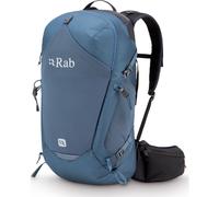 Rab Protium ND 25L Leichter Damen Rucksack Bequemer Trekkingrucksack Wanderrucksack, Orion Blau, S-M