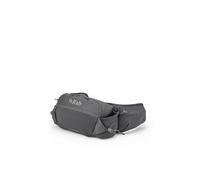 Rab Protium 6 Gürteltaschen - ultraleichte, atmungsaktive Hüfttasche für Trailrunning und Wandern, anthrazit, One size